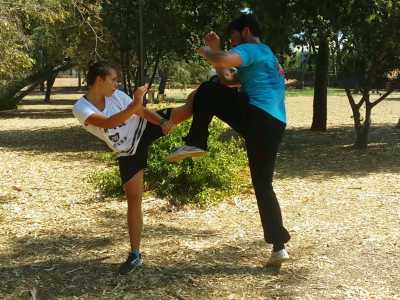 Roberto insegna stili sia interni come lo �Xing Yi� o il �Baguazhang�, che esterni quali il �Tang lang�, nato dall�osservazione dei complicati movimenti della mantide religiosa